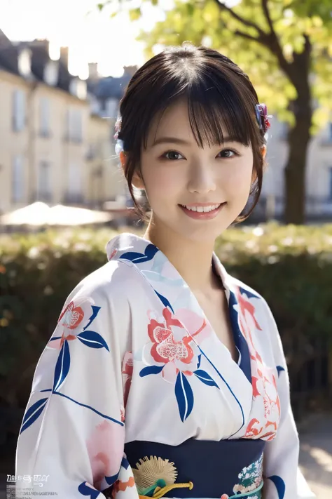 1 girl, (She wears a cute yukata:1.2), Very beautiful Japanese idol portraits, 
(RAW Photos, Highest quality), (Realistic, Realistic:1.4), (masterpiece), 
Very delicate and beautiful, Very detailed, 2k wallpaper, wonderful, finely, Very detailed CG Unity 8...