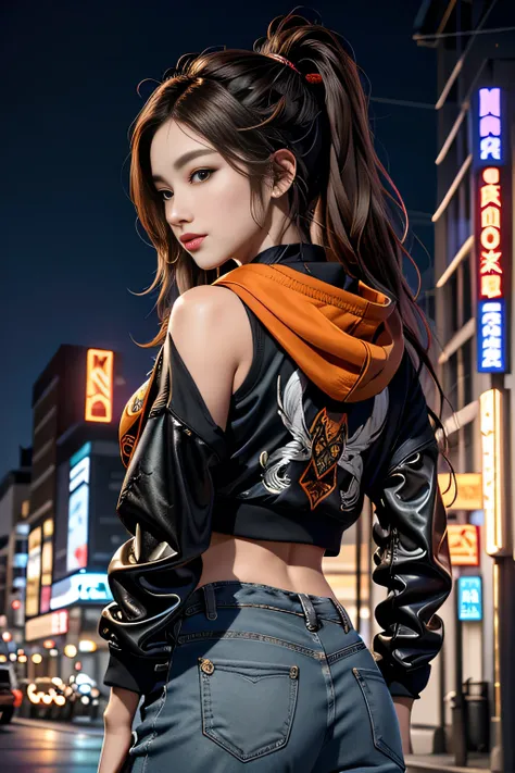 (((close up))) masutepiece, (Best Quality:1.4), realisitic, Highly Detailed CG Unified 8k Wallpaper, ighly Details, High Definition RAW Color Photography, professional photoshooting, realistic portrait, Cinematic light, beautiful detail, Breakbeat Blaze is...