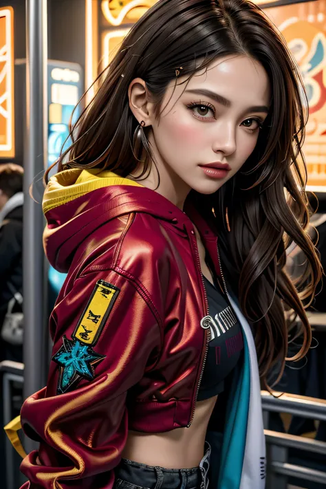 (((close up))) masutepiece, (Best Quality:1.4), realisitic, Highly Detailed CG Unified 8k Wallpaper, ighly Details, High Definition RAW Color Photography, professional photoshooting, realistic portrait, Cinematic light, beautiful detail, Breakbeat Blaze is...