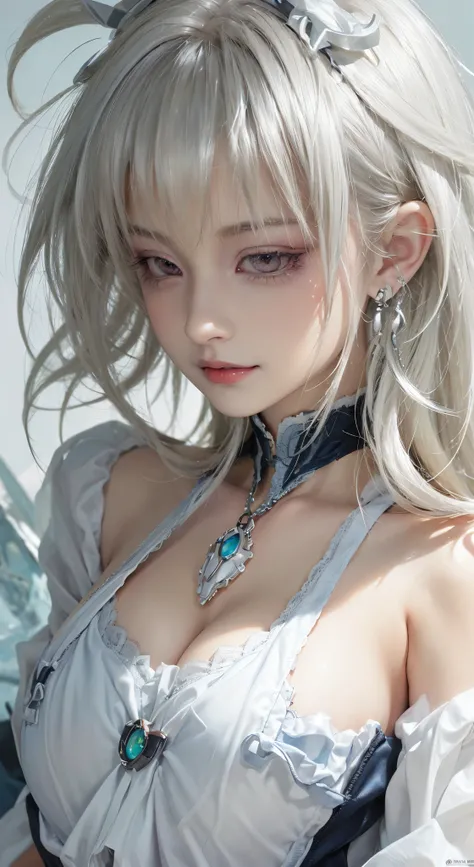 ((Cowboy shot:1.4)),I can see her cleavage,a bory girl, facing the front, Underarm, armpit, nearly naked, thin body, skinny, （Highest quality authentic textured skin),(abyssal),(Fine, Round, Symmetrical eyes),Delicate facial features,(Burning bright and co...