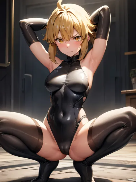 Argo ,Argo the rat, Short hair, Orange eyes, highly contrast, Showcase high-quality artwork。 （extremely detailed eye）with the（very detail hair）。Focus on the body, stark naked, Angry look、red blush、with blush cheeks、Focus your entire body, naughty face, bod...