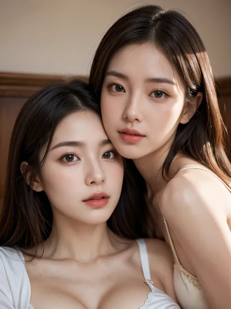 (Realistic, Highest quality、High resolution、RAW Photos)、(whole body, No cloth, Glamorous Body)Realistic、natural lighting, pretty girl、Beautiful woman、Modeled、gravure、Natural Makeup、so beautiful、Realistic and Naturally skin, Beautiful and detailed、Detailed...