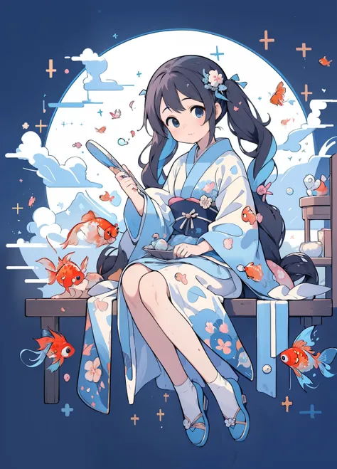 (masterpiece、Highest quality、Highest quality、Official Art、Beautiful and beautiful:1.2)、(One person:1.3)Hatsune Miku、Twin tails,Beautiful breasts, Katsushika Hokusai,(The pieces fly:1.2)、(Best image quality:1.1)、(Super Fine:1.1)、(realism:1.2)、(colorful:1.2)...