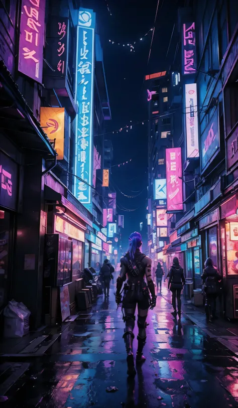 arcane, evening, cyberpunk cyberpunk artstyle, cyberpunk anime digital art, cyberpunk anime art, stars , city, town, architecture