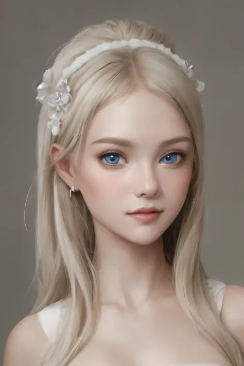 (scandinavian girls:1.5)、blue eyes:1.5、forehead::1.5、(small face)、round face、moist eyes、light in your eyes、shining eyes、double e...