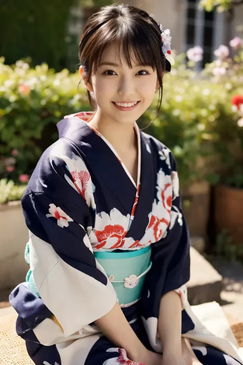 1 girl, (she wears a cute yukata:1.2), very beautiful japanese idol portraits, 
(raw photos, highest quality), (realistic, reali...