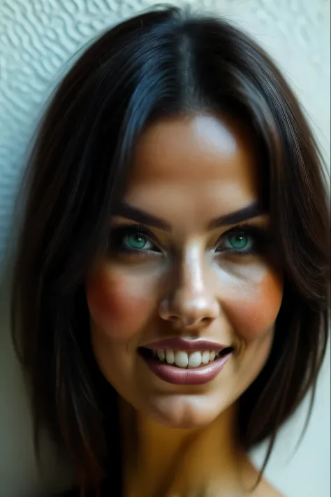 Realistic (photorealistic Realism), (high resolution), ((intricately detailed digital art)). (ultra realistic texture details: velvety skin, shiny hair also fluid and natural appearance), (casual person, charisma and glamour), (ultra quality), professional...