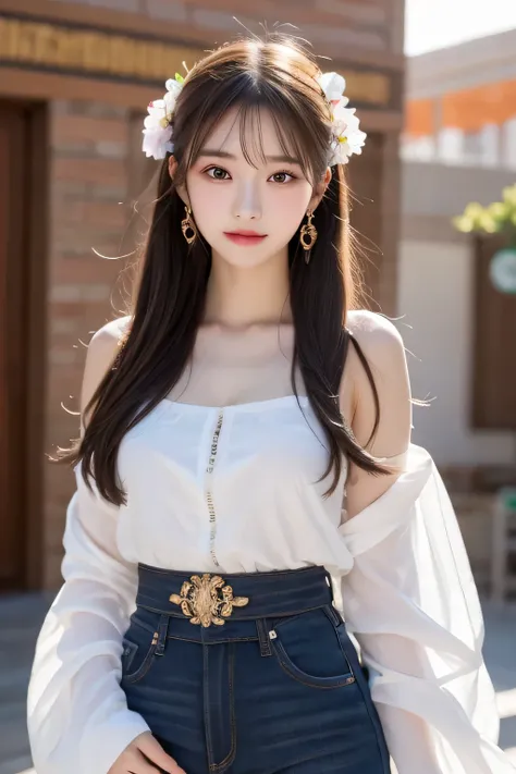 8k, Highest quality, Intricate details, Super detailed, 超High resolution, Black Hair，masterpiece,(Yinchuan:1.5),Incredible taste,The face is very delicate, masterpiece, Highest quality, Raw photo, Photorealistic,Beautiful and perfect face, A kind smile、20-...