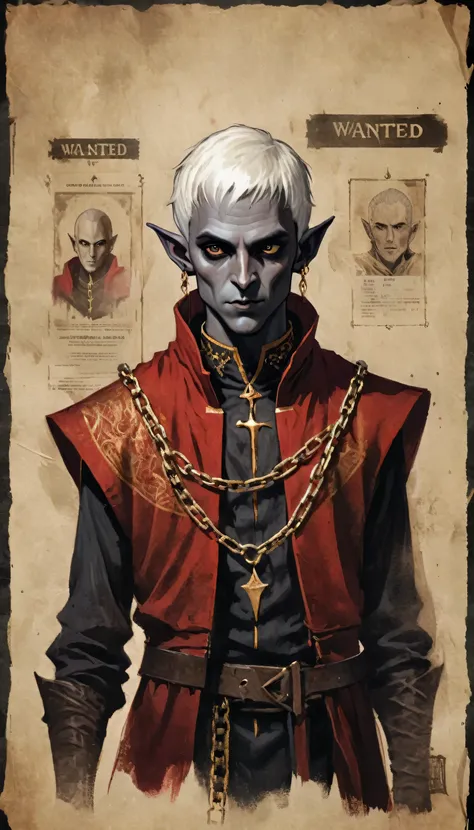 Drow Incarnadine