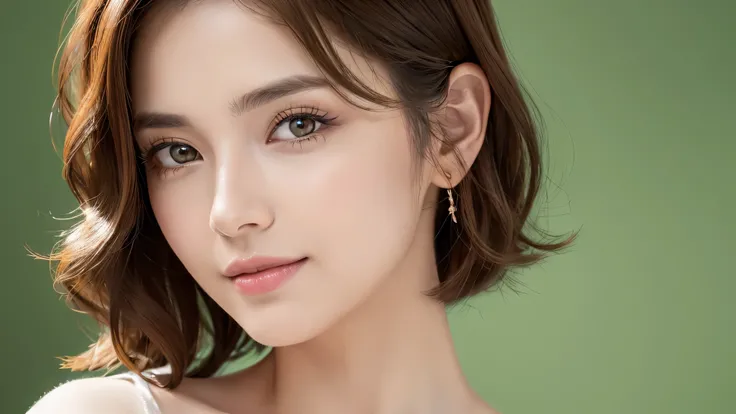 (((Natural Makeup))),(Amazing face and the best quality:1.4), (Ultra-detailed), (Very detailed CG synthesis 8k wallpaper), Very detailed,3, High resolution raw color photos, Professional photography, Realistic portraits, Great face and eyes, Brown eyes,(((...