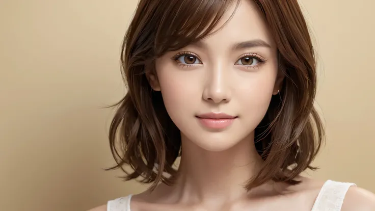 (((Natural Makeup))),(Amazing face and the best quality:1.4), (Ultra-detailed), (Very detailed CG synthesis 8k wallpaper), Very detailed,3, High resolution raw color photos, Professional photography, Realistic portraits, Great face and eyes, Brown eyes,(((...