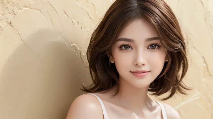 (((Natural Makeup))),(Amazing face and the best quality:1.4), (Ultra-detailed), (Very detailed CG synthesis 8k wallpaper), Very detailed,3, High resolution raw color photos, Professional photography, Realistic portraits, Great face and eyes, Brown eyes,(((...