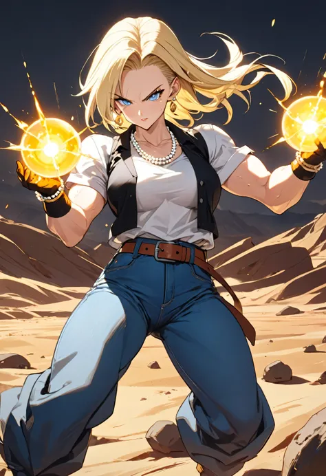 masterpiece, Highest quality, High resolution, (Artificial Human Room No. 18),1990s (style),(E-cup beautiful breasts)、 (tall:1.2),height: 170cm,Fashion model body type,Sweating all over the body、muscular、((sexly))、(nsfw),solo,Anime-style painting style, bi...