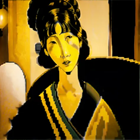 Yellow woman、Can be viewed