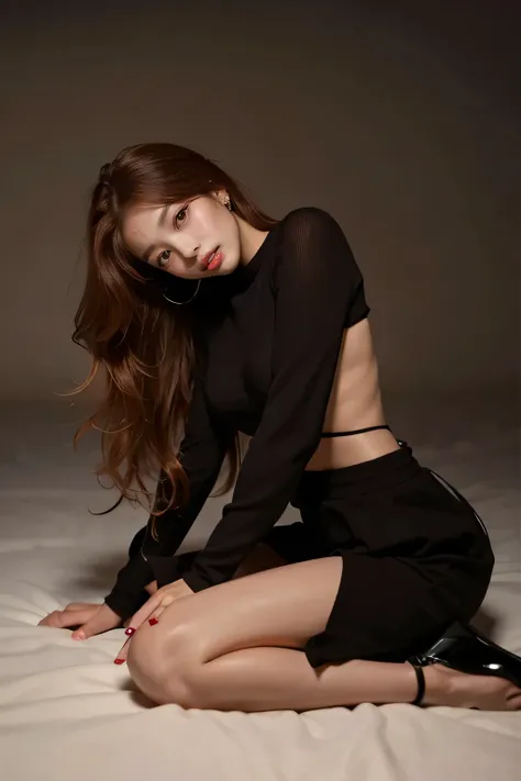 jennie pink black