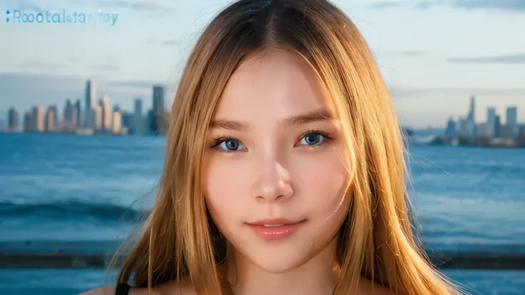 (photorealism:1.2), beautiful cyborg woman,
panorama foto , format 16:9 , face frontal , background future city
long blond hair , blue eyes , bright skin , 