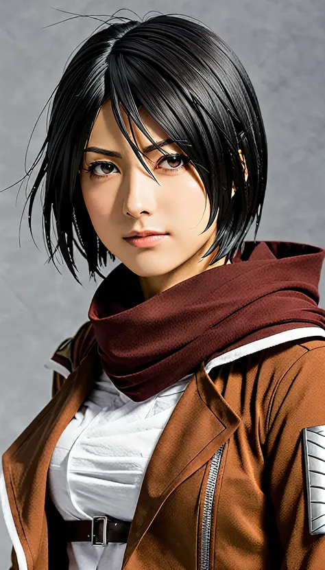 real Mikasa Ackerman