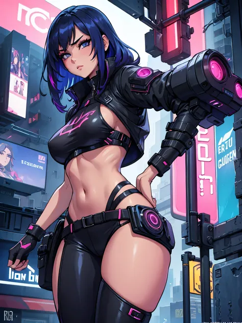 une fille, sexy, cyberpunk, position sexy, contre une voiture, la nuit, fesses sexy, ultra sexy, provocante, magnifique