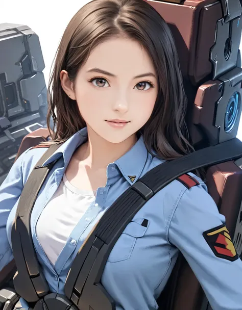 (best quality:1.2), 1girl, gundamwingcockpit