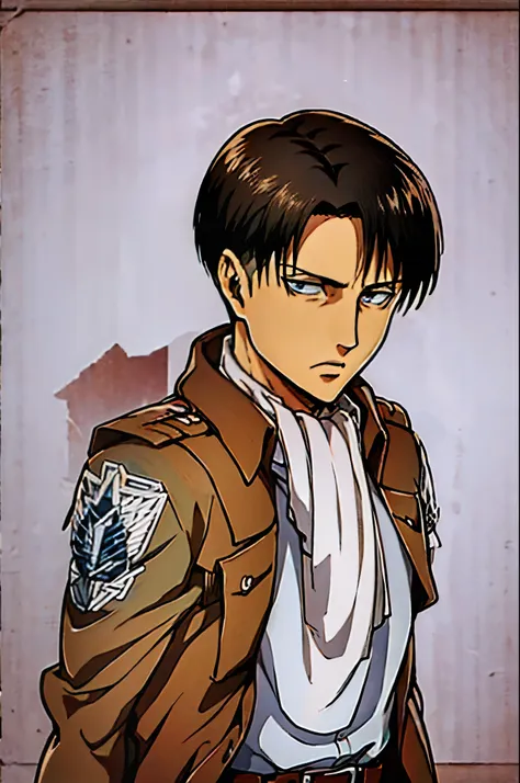 levi ackerman de attack on titan