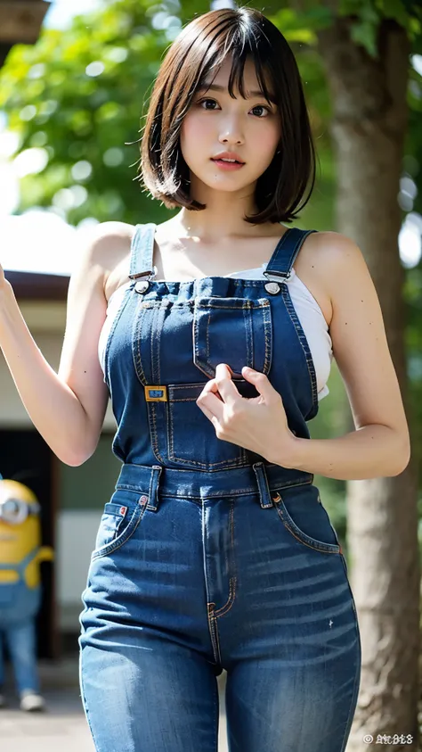 RAW photo, 1 girl, incredibly absurd, 20 years old, beautiful girl, (cute), (short hair), photo shoot, realistic, Depth of the bounds written, High resolution, Super detailed, delicate, very detailed, highly detailed eyes and face, sharp pupils, Realistic ...