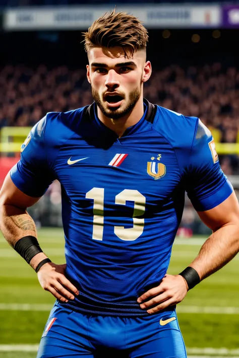 French,male,Football Player,roar