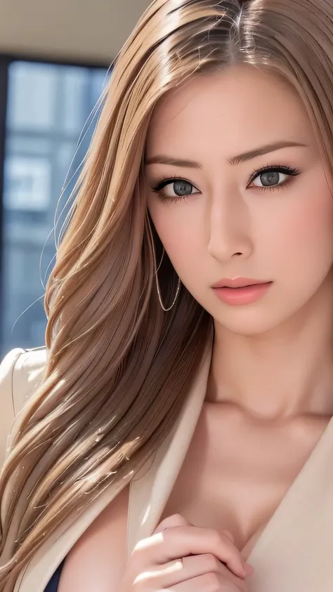  (超High resolution, masterpiece, Anatomically correct, Textured skin, Super detailed, Highest quality, High resolution, 8k, bloom, Front light:1.2, Perfect dynamic composition), (24-years-old, 1 person, Cute and sexy high school teacher, Glasses fetish,Sex...