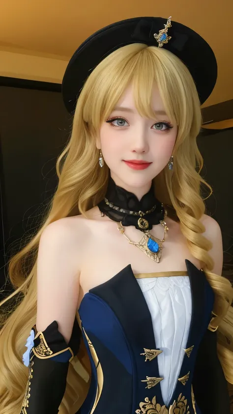 best quality, masterpiece,Ultra HD,Clear face,（Reality：1.4），Face Focus，Looking at the audience，Smile，Shut up，Fupert Lighting，(Reality:1.50), Anime Wallpaper, Guvitz style artwork, Masking fantasy to magic , author：Yang J, Guvitz, Beautiful art illustration...