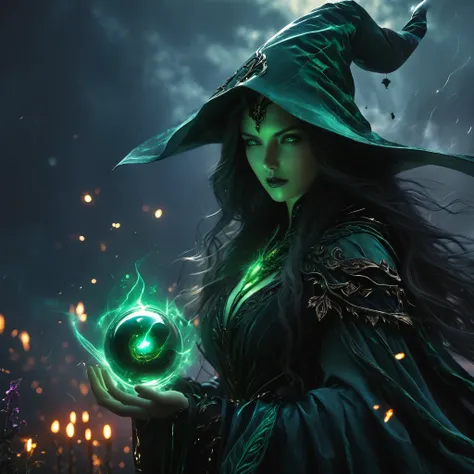Magic Sword,legendary magic sword,Glory Magic Sword,Magic Sword,heavy metal style,metal art,Full metallic luster,Metal texture in the post-industrial era,Alloy wire crafts,a crystal pendant,Emerald inlay,well-built,Perfect craftsmanship,Magic lightning bac...