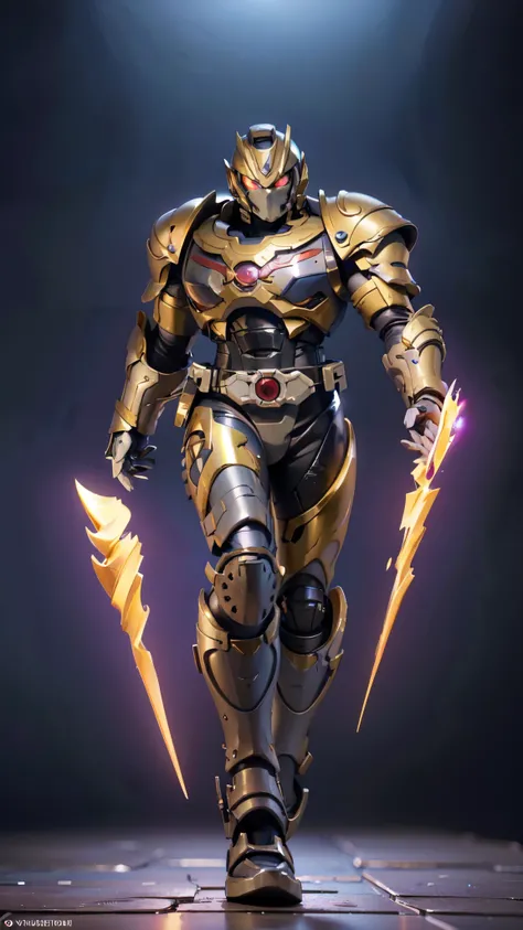 (masterpiece:1.5, best quality:1.5, extremely delicate:1.5), ((male:1.5)), a man wearing a full-face helmet, a biotech armored combat suit, green eyes, (a composite layered chest armor), fully enclosed shoulder guards, matching arm and leg guards, a belt o...