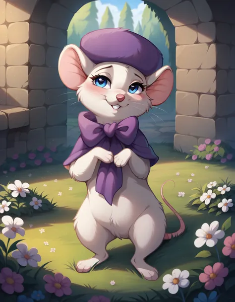 Miss Bianca - the Rescuers