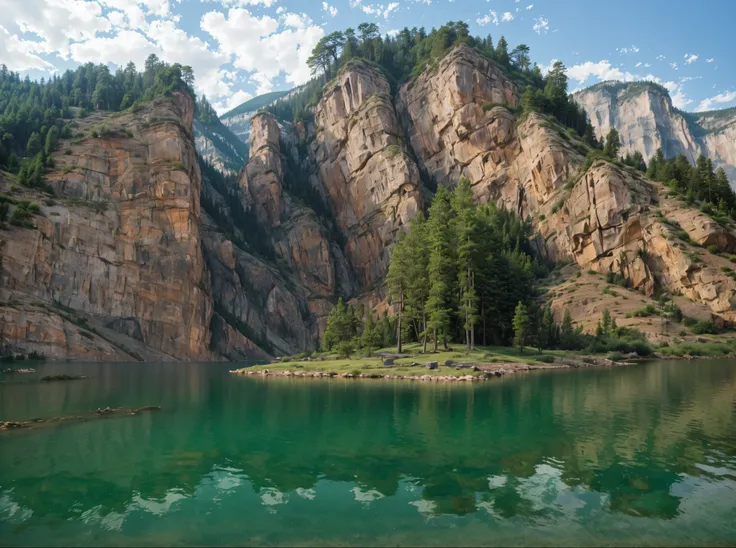 pretty lake，landscape，National Geographic Award-Winning Landscape Photos