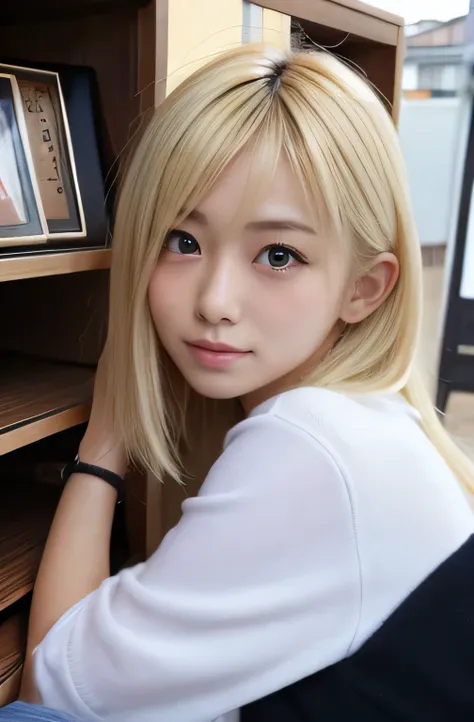 Japanese。Gal。Blonde