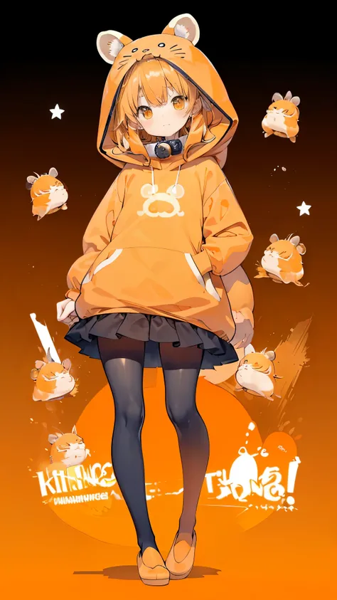 ★This is SD1.Prompt for X。

【prompt】

＜Quality improvement prompts＞
＜Prompts for specifying characters, etc.＞
break (orange theme:1.5), (orange hamster kigurumi with comical design:1.4), ((full body orange kigurumi, oversized, relaxed silhouette):1.3), ((s...