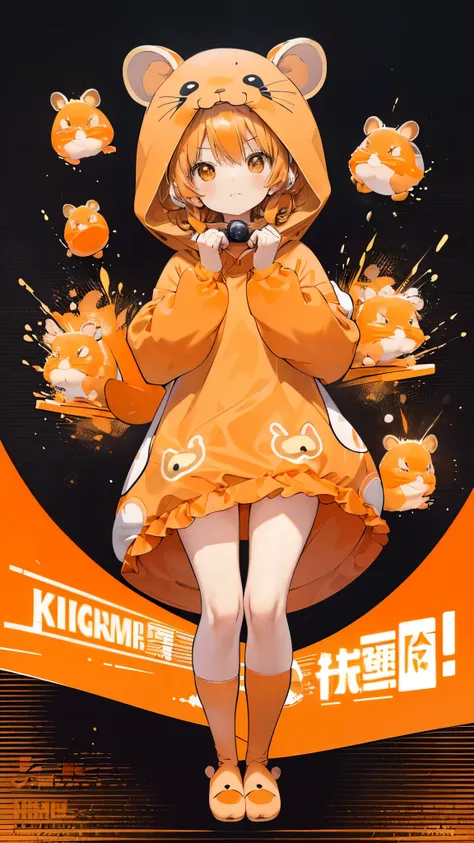 ★This is SD1.Prompt for X。

【prompt】

＜Quality improvement prompts＞
＜Prompts for specifying characters, etc.＞
break (orange theme:1.5), (orange hamster kigurumi with comical design:1.4), ((full body orange kigurumi, oversized, relaxed silhouette):1.3), ((s...