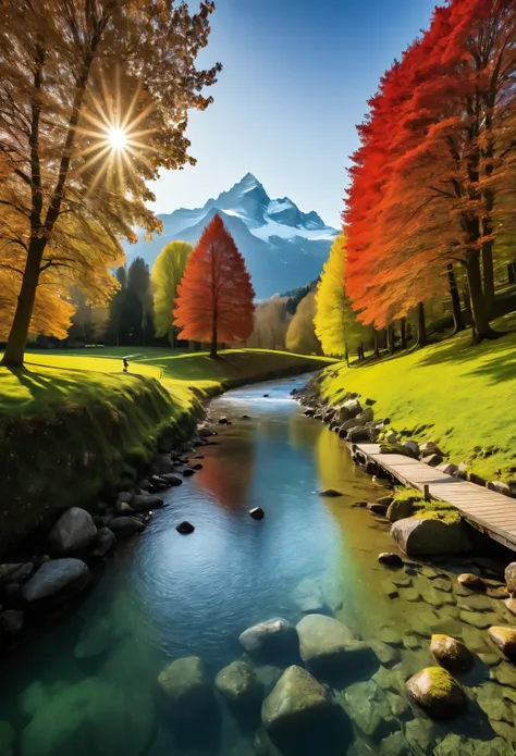 /I Max resolution that it can be created, great feeling and atmosphere, Create an image of imagination is real , great spring in Swiss great atmosphere and super catchy the Max resolution that you can generate, max details, most beautiful feeling and atmos...