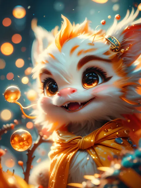 magical fantasy creature, (best quality, masterpiece, representative work, official art, professional, ultra high detail, 8k:1.3...