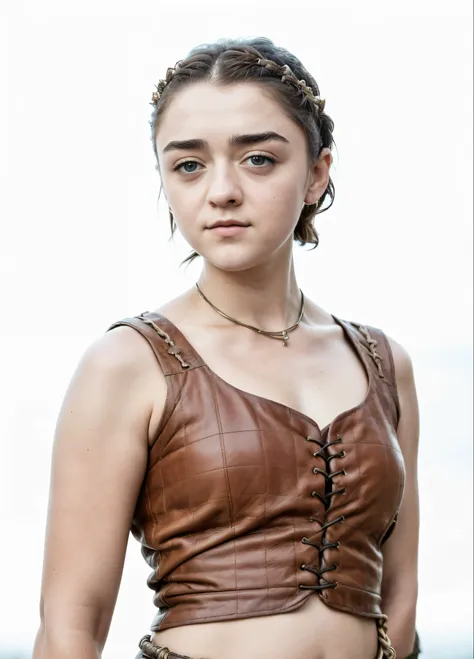 foto raw, raw photograph of maisie williams, arya stark, enchantress, extremely gorgeous lady, arya stark played by maisie willi...