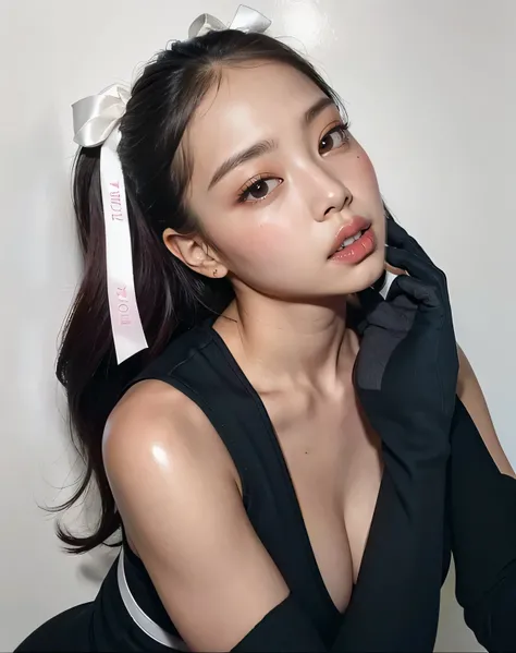 jennie pink black