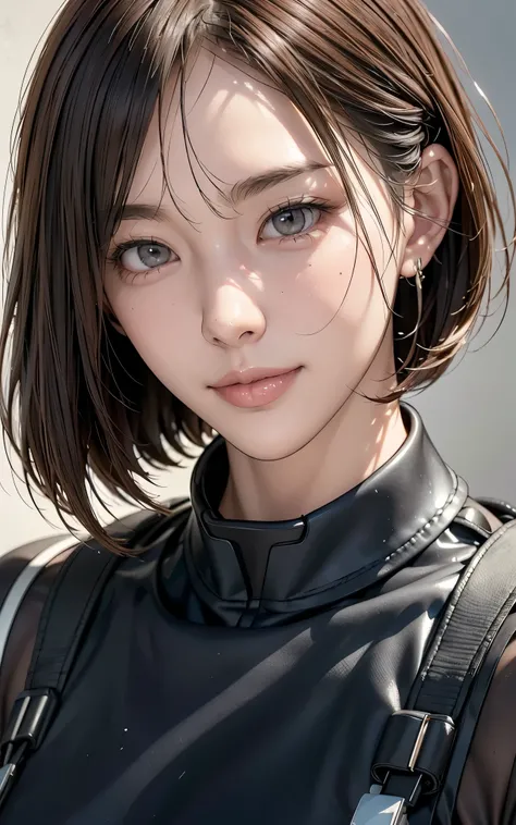 ((Best Quality, 8K, Masterpiece: 1.3, best quality)), photorealistic, photorealism, high resolution, ((face close up:1.2)), (detailed face skin, reallistic, Photorealsitic:1.37), face of 1girl , looking at the viewer, (Detailed face), medium long hair, (we...