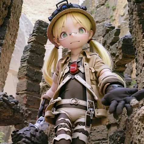 ,Rico,Made in Abyss,Black rim 
