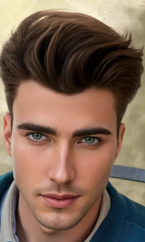 full body ,a close up of a man , realism artstyle, handsome stunning realistic, realistic artstyle, photorealistic!!!!!!! art style, #1 digital painting of all time, # 1 digital painting of all time, realistic digital painting, detailed realistic face, rea...