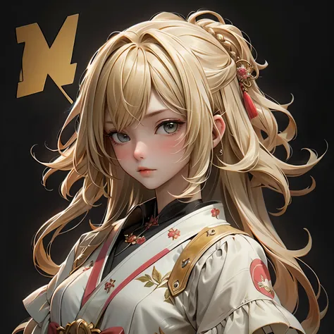 ((best quality)), ((masterpiece)), (detailed), 1girl, blond hair