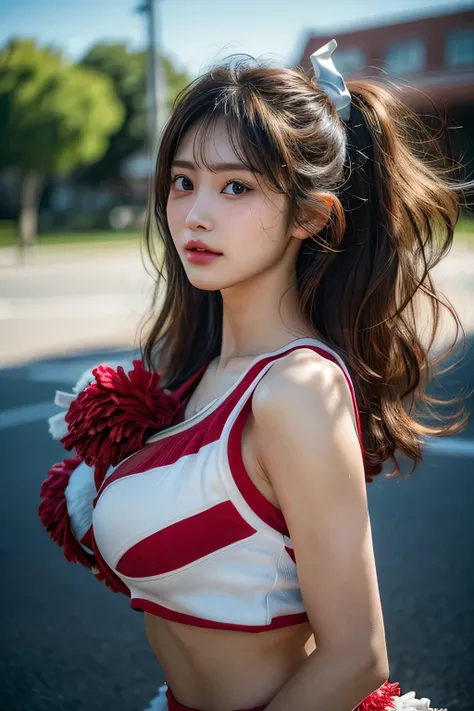 (Photogenic quality, Fidelity:1.9, Ultra-high-precision CG integrated 8K wallpaper), highest quality, A high resolution, RAW Photos, (Real skin texture:1.3), (Immersive atmosphere:0.8, Chiaroscuro:1.2), (very beautiful japanese girl), Textured skin, Highly...