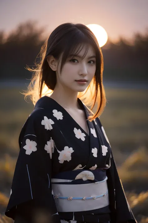 1 girl, (she is wearing a cute yukata:1.2), very beautiful japanese idol portraits, 
(raw photos, best quality), (realistic, rea...