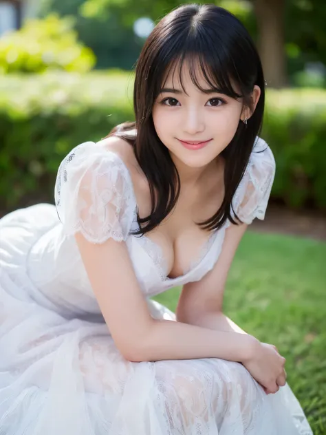 (Best-quality, Masterpiece, Ultra-High-Resolution, (Photorealistic:1.4), Raw Photo, depth of field, professional lighting, ((Perfect ratio))), (1girl, 15-years-old, the most famous Japanese-idol, innocent smile), (((dynamic pose))), (((wearing most erotic ...