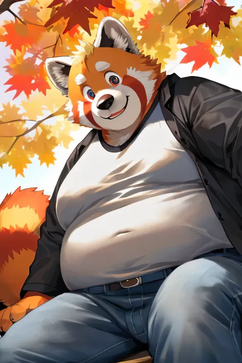 {{artist}} (author：K0BIT0WANI, From bogexboog,From zixiong,From milkytiger1145,author：Takemoto Arashi). Species (red panda). general ( Inappropriate content, Haratsuko, overweight male, obesity male, (obesity=1.6), Fat, extreme Fat, (overweight=1.6), Chubb...