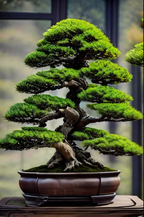 (masterpiece, Best Quality:1.2), 1 Potted Plant, Alone, 