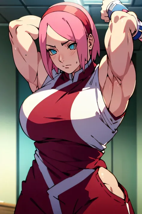 Naruto　Sakura　muscle