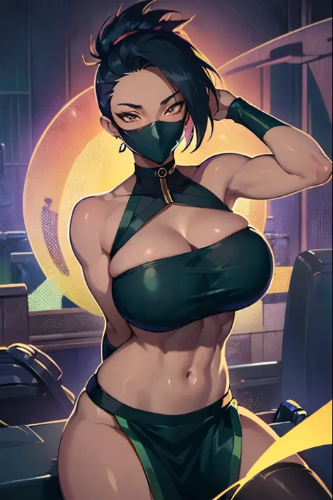 4k quality, anime female, sexy woman, black lingerie, just woke up, naughty look, disheveled,(( very short hair)),(((tomboy hair))),((straight hair )) blushing, daring, sexual face , sitting on a bed, fetal position, hugging a pillow, looking at the viewer...